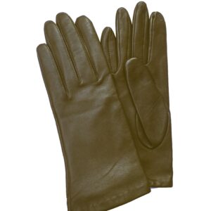 GANTS-CUIR-TACTILE-COMPATIBLE-TELEPHONE-BRUN-CHOCOLAT-DOUBLURE-SOIE-POUR-FEMME_MODELE-BASTIA-VUE-FACE
