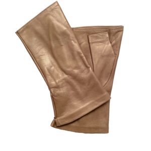 MITAINES-CUIR-AGNEAU-SANS-DOIGT-ARGILE-POUR-FEMME_MODELE-AROSA-VUE-FACE