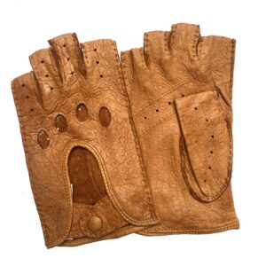 MITAINES-CUIR-PECARI-CAMEL-FEMME_MODELE-BRASILIA_VUE-FACE