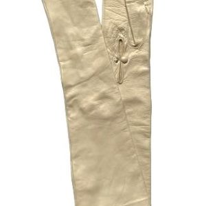 Mitaines en cuir doublées soie - PALERME